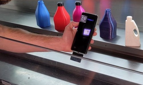Objects could soon be tracked by a system of invisible QR codes