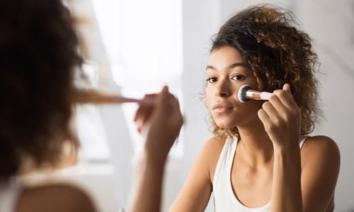 What were the main beauty trends on TikTok in 2023?
