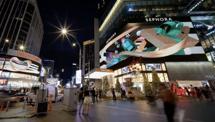 Sephora Malaysia's first-ever 3D interactive show launches in Kuala Lumpur