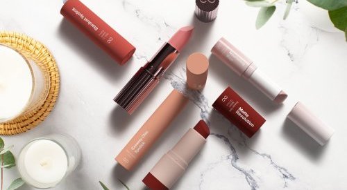 Quadpack: A range of five mono-material recyclable lipsticks
