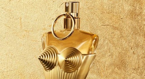 Aptar Beauty produces pumps and samples for Gaultier's new Divine line
